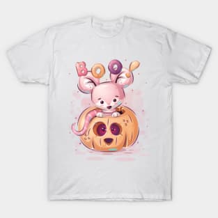 Mouse in pumpkin T-Shirt